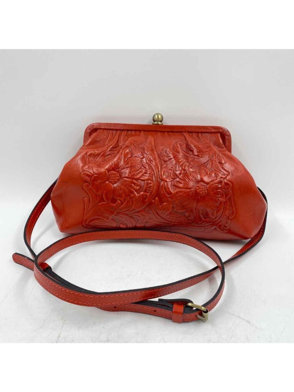 Patricia Nash Women's Burnt orange Luxe embossed Purse